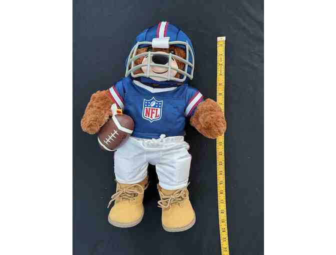 1 FOOTBALL: NFL Bear (Big, Limited Edition (Build-A-Bear, 18", All Gear) - Photo 2