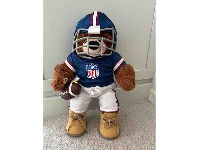 1 FOOTBALL: NFL Bear (Big, Limited Edition (Build-A-Bear, 18", All Gear) - Photo 3