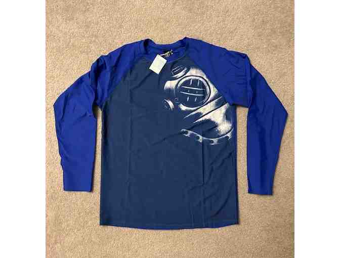 SCUBA DIVER Shirt - Small (Adult, Outdoors, Rashguard) - Photo 1