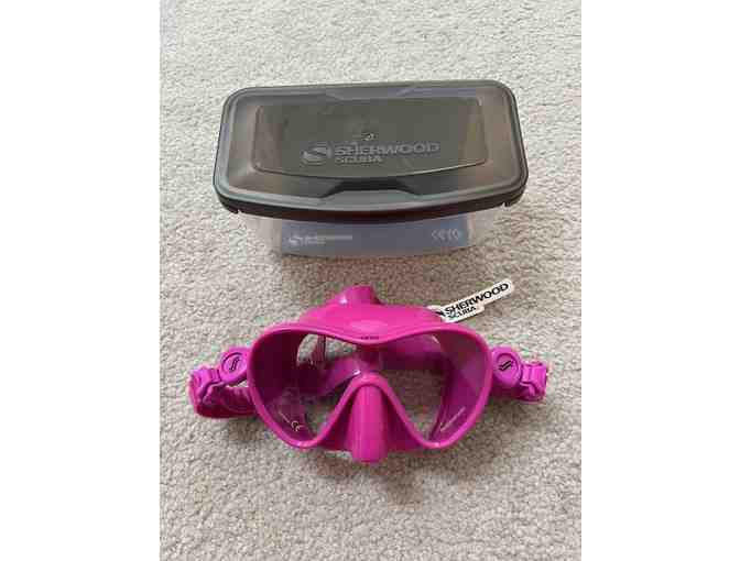 1 SCUBA MASK: Dive/Snorkel Sherwood (Magenta Color) - Photo 3