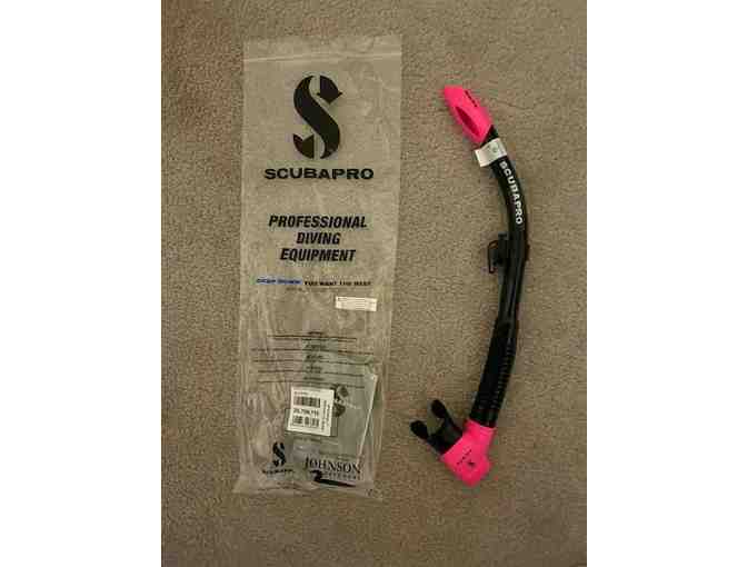 1 SNORKEL Pink - ScubaPro Spectra (New) - Photo 1