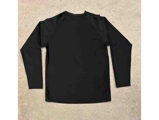 OCTOPUS Rashguard (Large) - Black/Blue - Photo 3