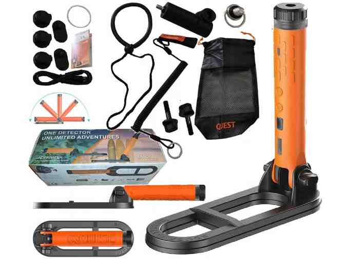 1 METAL DETECTOR: "Underwater, Scuba Tector PRO" - Photo 3