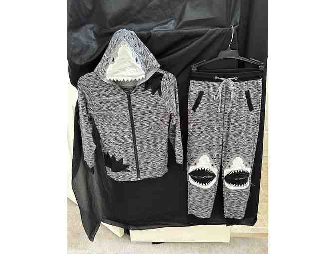 SHARK OUTFIT (Youth Size "Large") - 2 pieces - Photo 2