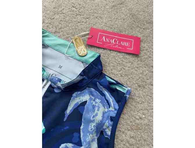 TURTLE SUN Shirt (Medium) - New, Tags, AnaClare Active (SPF-50) - Photo 2