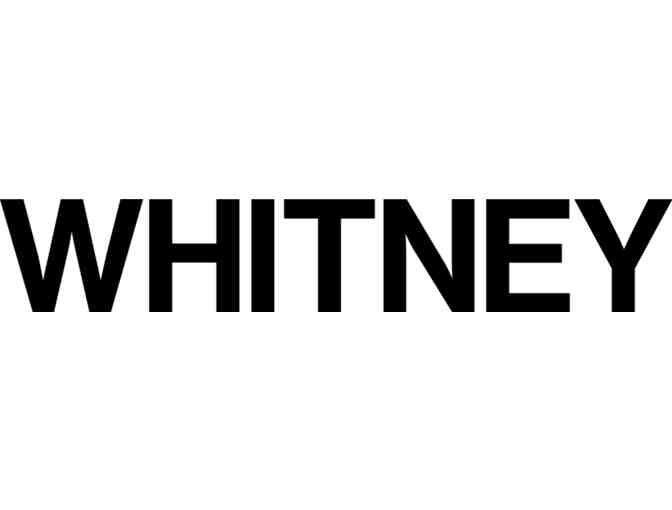 Whitney Museum 1 Year Dual Membership