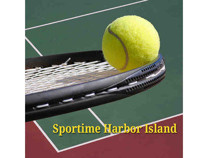 Tennis: One Hour Private Lesson with a Staff Pro at Sportime Harbor Island