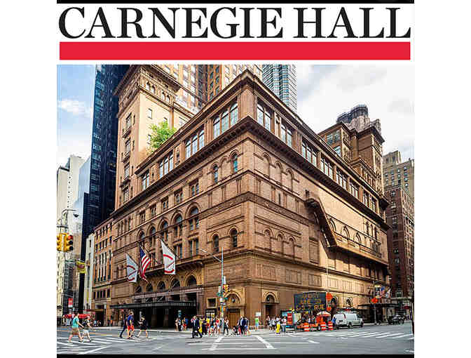Carnegie Hall Tickets
