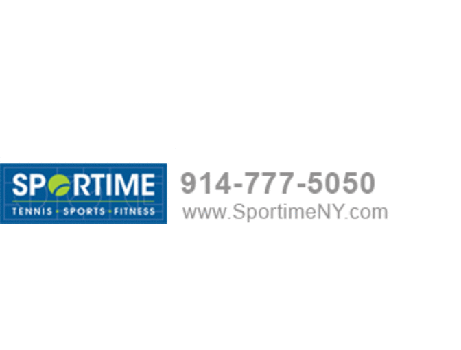 Tennis: One Hour Private Lesson with a Staff Pro at Sportime Harbor Island