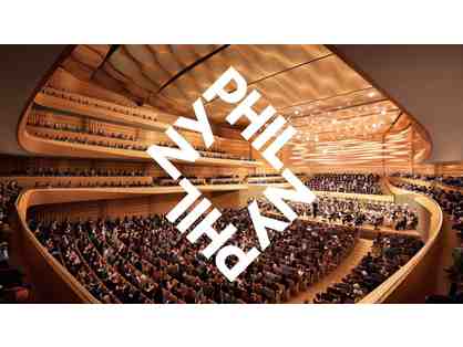 New York Philharmonic Tickets - TWO (2) Orchestra seats for select performances