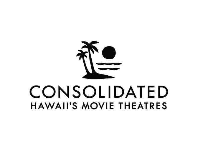 Movie Passes for Eight (8) to Consolidated Theatres (HAWAII)