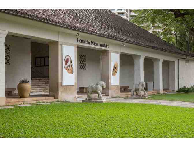 One Year Membership to Honolulu Museum of Art (OAHU)