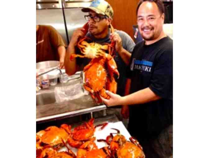 Day of Fun + Crab Boil for Eight at Paepae o Heeia (OAHU)