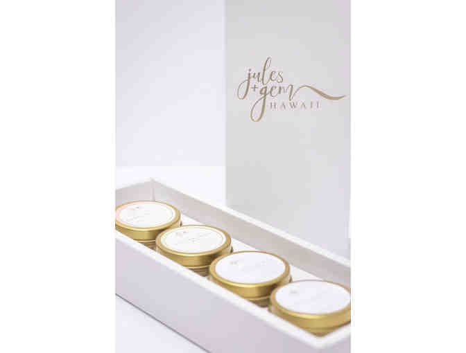 Candle Gift Set from Jules + Gem Hawaii