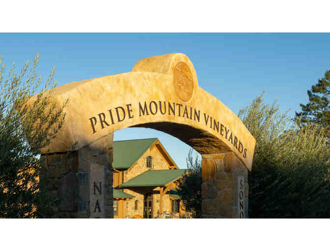 WINE: 1.5L Bottle of Pride Mountain Vineyard Merlot 2021