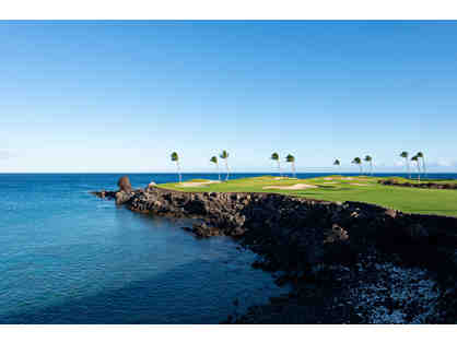 GOLF: Round of Golf for Four at Mauna Lani Golf Course (ISLAND OF HAWAII)