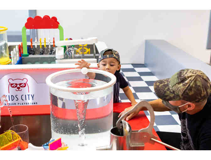 $100 Gift Certificate to Kids City (OAHU)-2