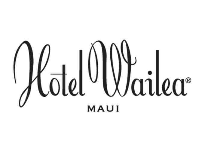 Two Night Stay + Dinner for Two at Hotel Wailea (MAUI)