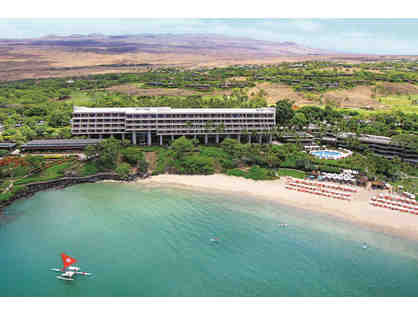 Two Night Stay with Breakfast at Mauna Kea Beach Hotel + Round of Golf (ISLAND OF HAWAII)