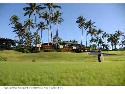 GOLF: Round of Golf for Two at Wailea Golf Club (MAUI)-1