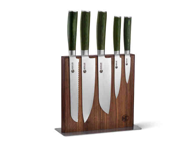 7-Piece HexClad Steel Knife Set-1 - Photo 1