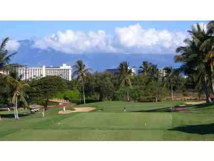 GOLF: Round of Golf at Kaanapali Golf Course-Kai Course (MAUI)