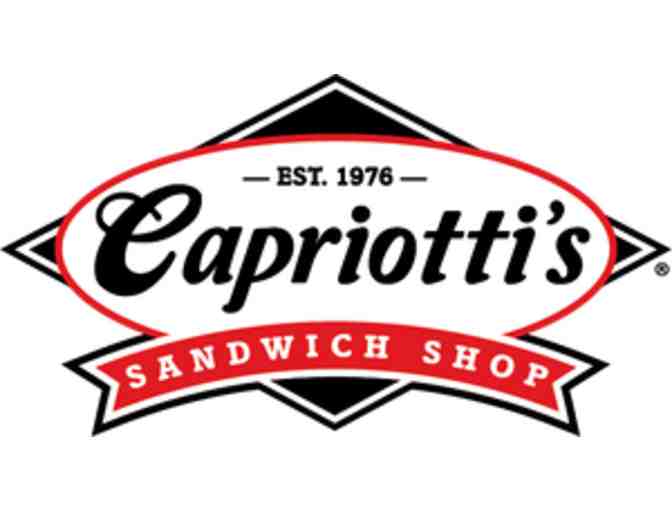 $100 Gift Card to Capriotti's Sandwich Shop (OAHU) - Photo 1