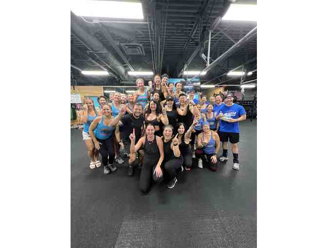 10-Class Punchcard to Crossfit Honolulu (OAHU)-1