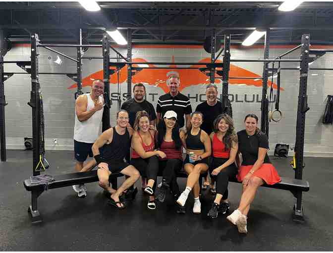 10-Class Punchcard to Crossfit Honolulu (OAHU)-1 - Photo 2