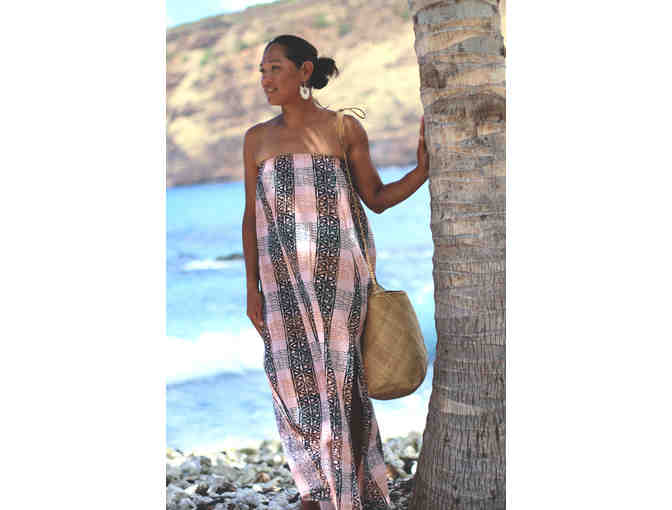 APPAREL: Kealopiko Women's Strapless Maxi Dress (Size: 2XL)