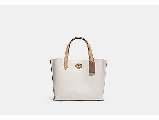 COACH Willow Tote Bag 24