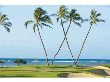 GOLF: Round of Golf for Four at Waialae Country Club (OAHU)