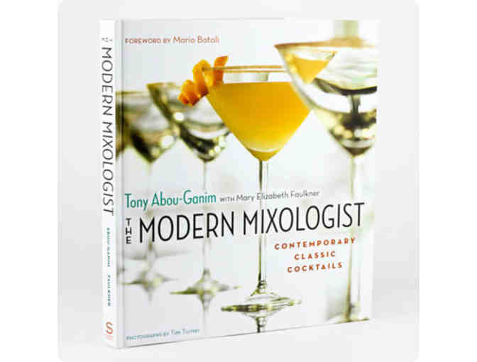 The Modern Mixologist Bar Tools and Signed Copy of The Modern Mixologist Book