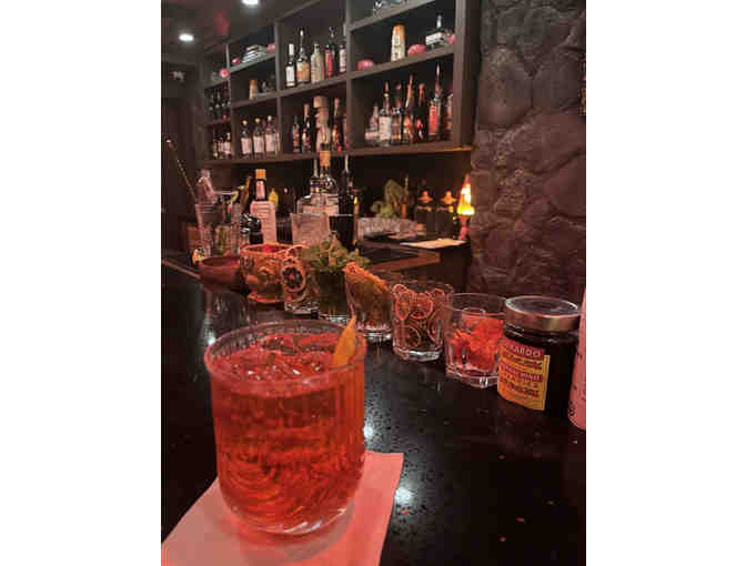 Craft Cocktail Experience for Four at Lava Lounge at Tiki's (OAHU)