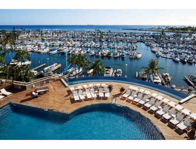 Two (2) Night Stay + Dinner for Two at Prince Waikiki (OAHU)