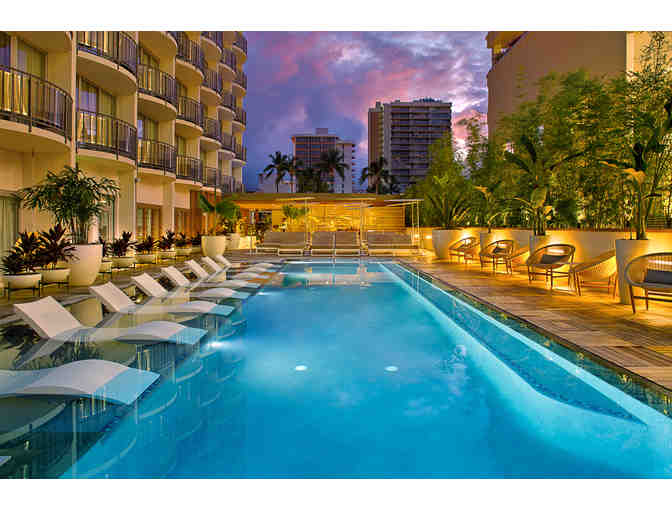 Two (2) Night Stay in King Room at The Laylow, Autograph Collection (OAHU)