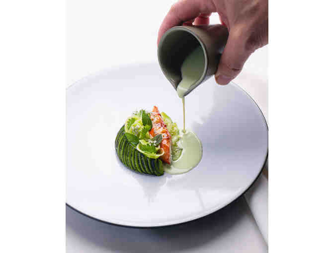 5-Course Chef Tasting Menu at Michelin-Starred PRESS Restaurant for Four (CA)