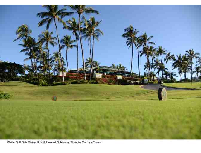 GOLF: Four (4) Kamaaina Rounds of Golf at Wailea Golf Club (MAUI)