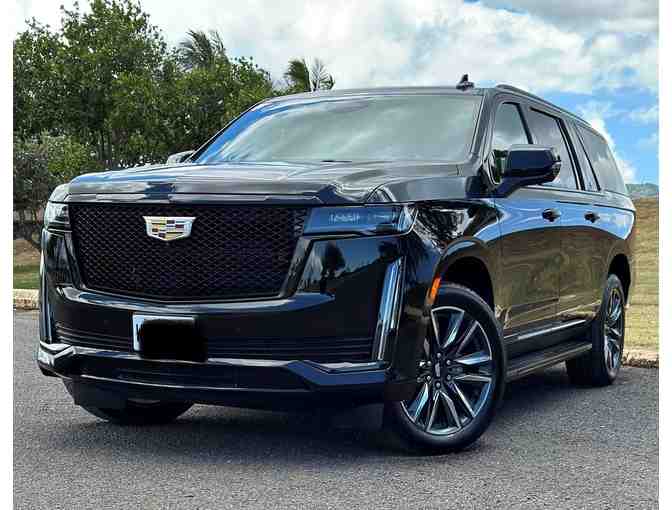 Three-Day Luxury Car Rental Through Go Rentals (HAWAII)