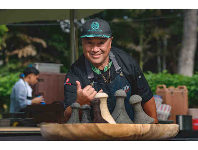 Private Dinner + Art for 10 by Chef Kealoha Domingo and Solomon Enos (OAHU) - Photo 1