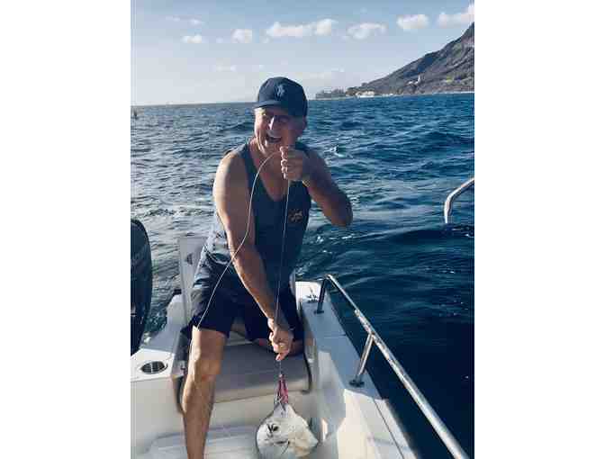 A Day at Sea with Chef Ahu & Her Father (&ldquo;Baba&rdquo;) - Photo 3