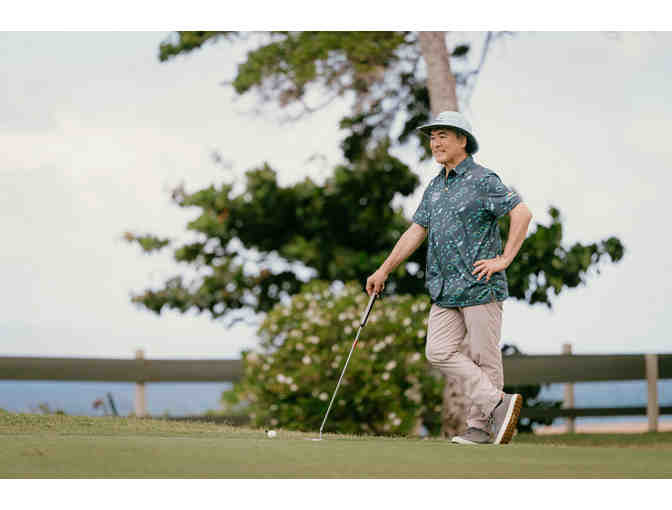 APPAREL: Exclusive Fighting Eel x HFWF Roy Yamaguchi Dry Fit Polo (LARGE)-4 - Photo 2