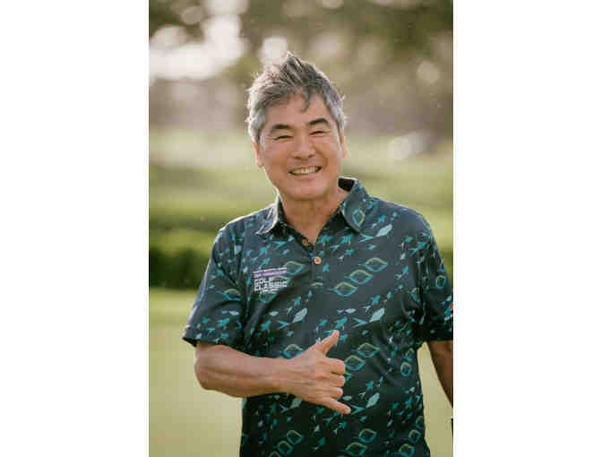 APPAREL: Exclusive Fighting Eel x HFWF Roy Yamaguchi Dry Fit Polo (XL)-1 - Photo 2