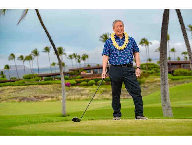 APPAREL: Exclusive Fighting Eel x HFWF Alan Wong Dry Fit Polo (XL)-8 - Photo 2