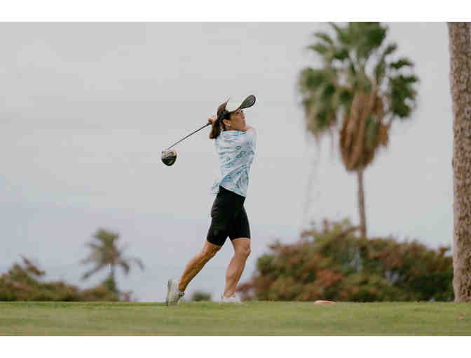 APPAREL: Exclusive Fighting Eel x HFWF24 Roy Yamaguchi Dry Fit Polo (Women's M)-3