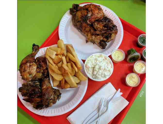 Certificate 1 of 4- El Pollo Rico $25 Gift Certificate (Charcoal Grilled Chicken)