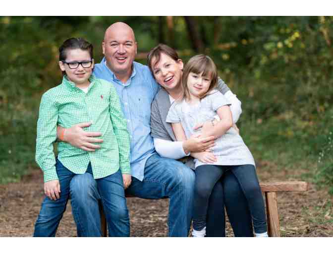 One hour Family Photo Session with JK Photography + 15 fully edited digital images