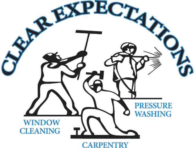 Two Hours of Professional Window Cleaning