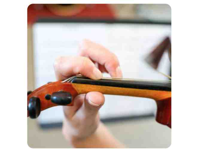 Two Private Violin Lessons, In Person
