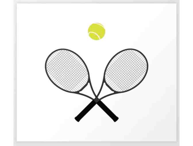 Tennis lessons for kids or adults- Two one-hour lessons